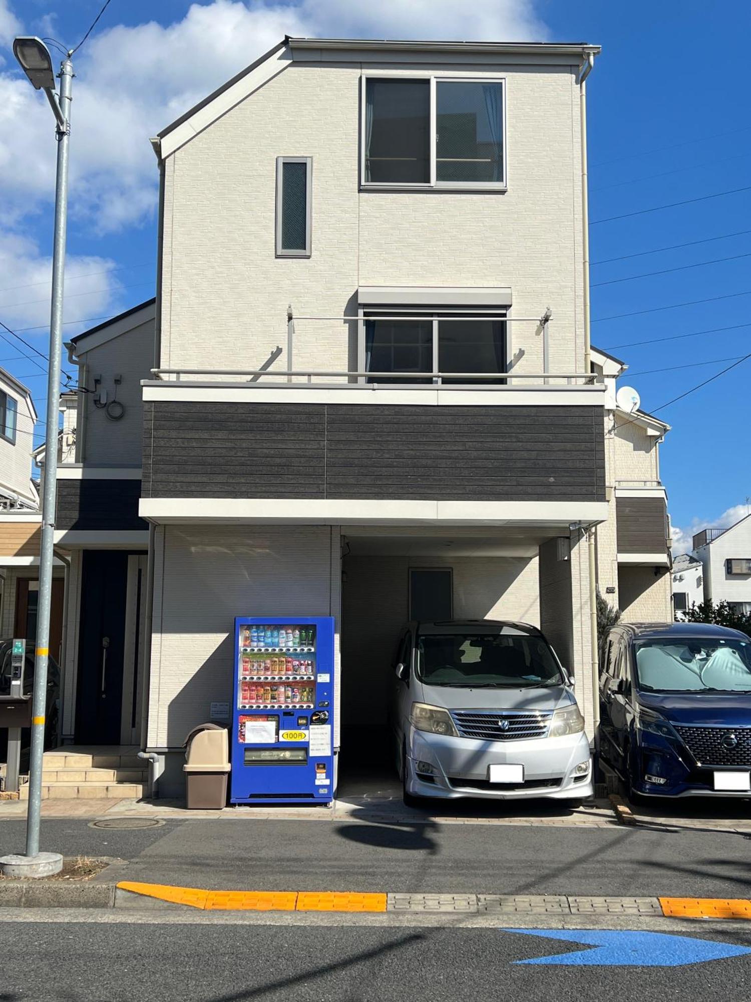 Koiwa House 3Ldk Free Wifi Free Parking Villa Tokyo Exterior photo